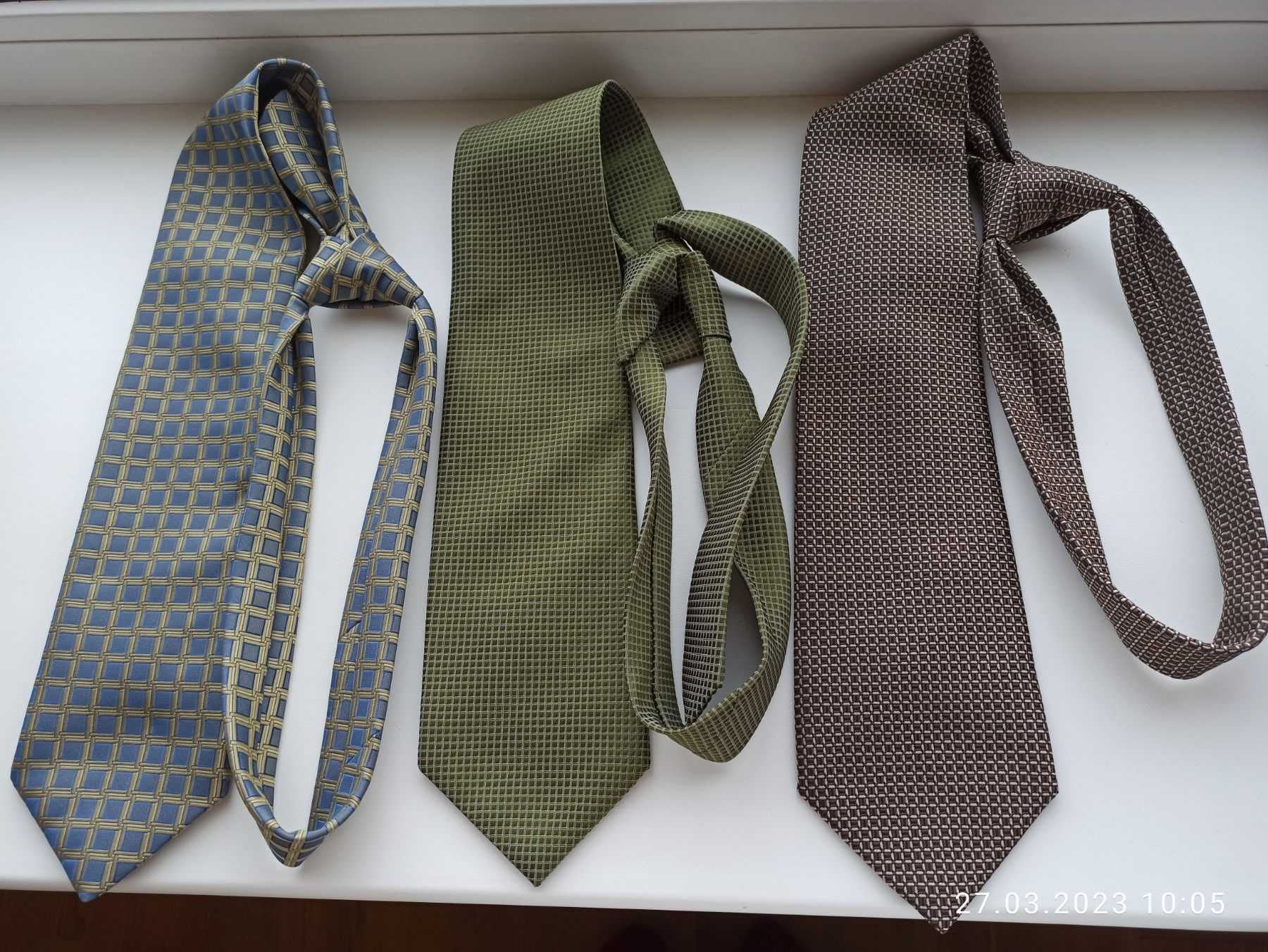 Мужские галстуки, цена за 6 шт