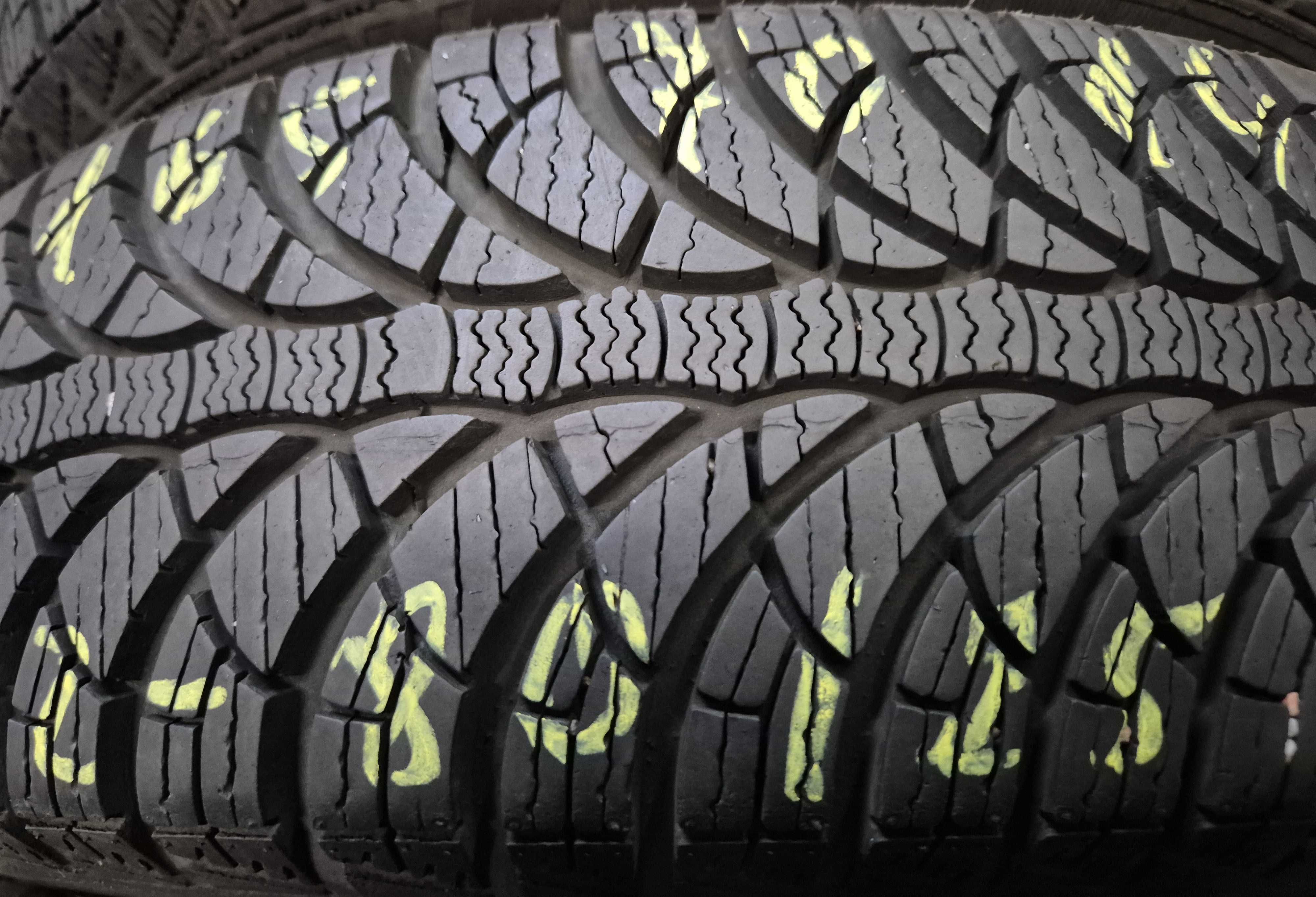 165/70r14 81T (Z80/25)008 4szt 6/7mm Kristall Montero 3 FULDA ZIMOWE