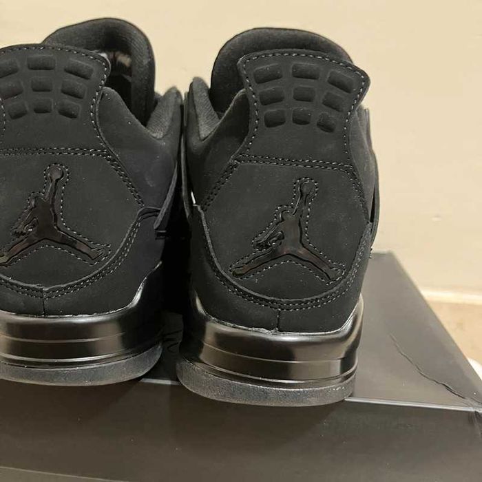 Buty meskie Mokasyny Jordan 4 Retro Black Cat R.45