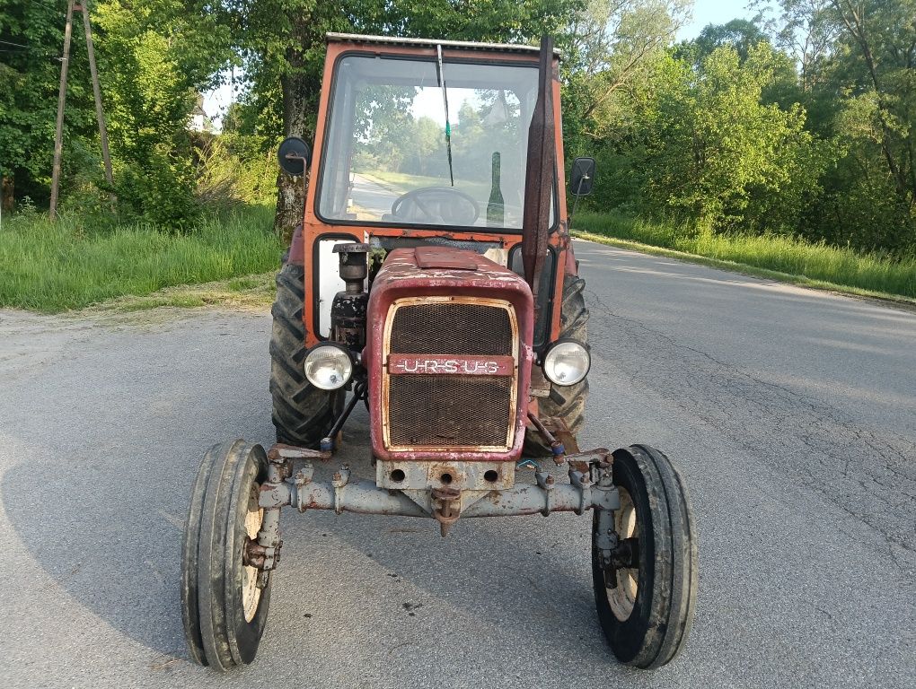 Ursus C335 C-335 Z kabina Dokumentami Sprowadzony C330 Transport