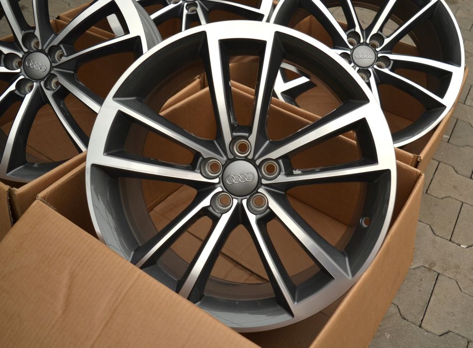 Felgi 18 5X100 Oryginał Audi A1 S1 Vw Polo T-Cross Taigo Polo Vento