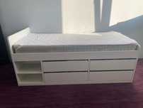 Łóżko jednosobowe Ikea Släkt 90x200