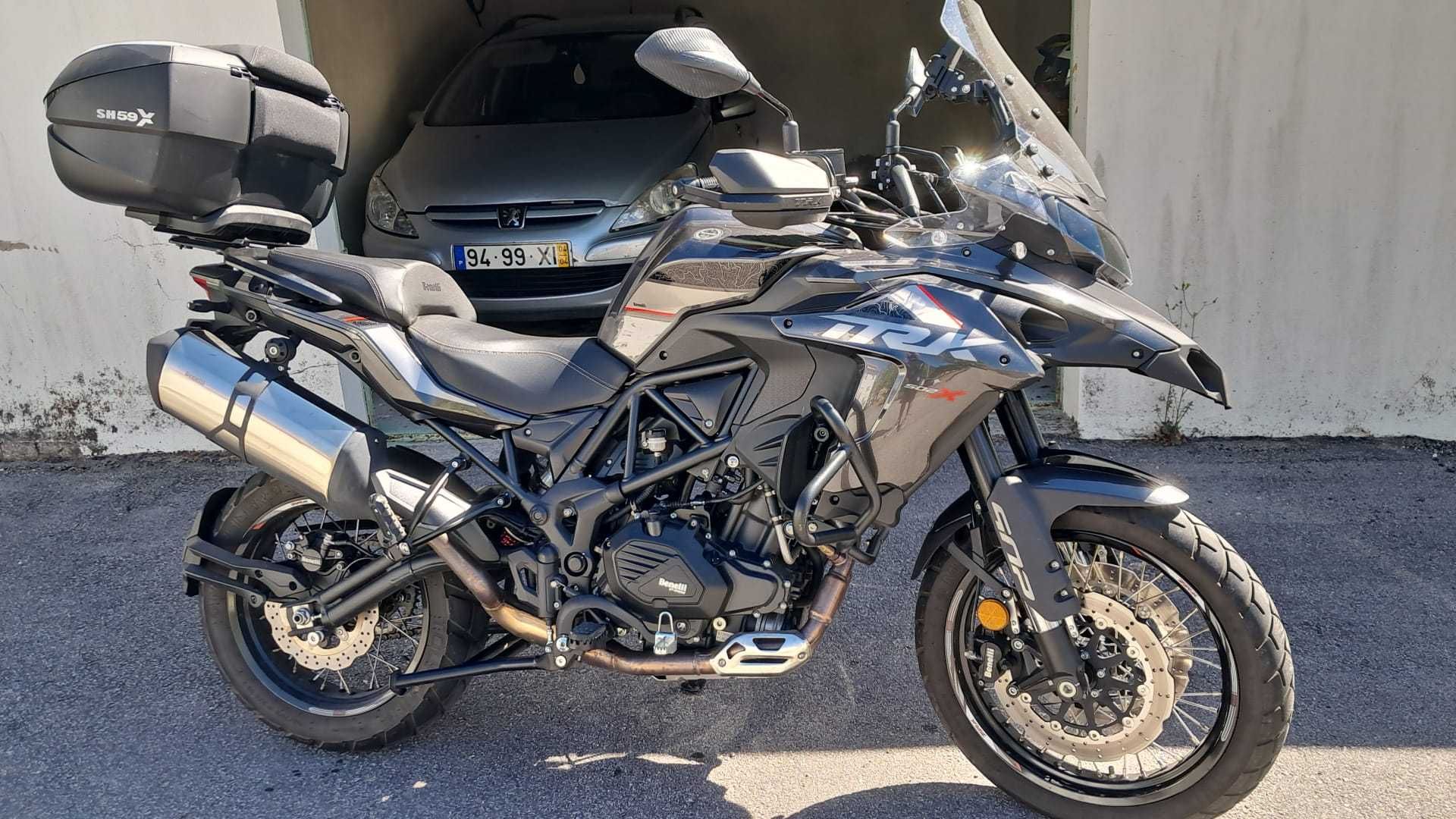 Motocicleta Benelli Tkr 502cc - ano 2024