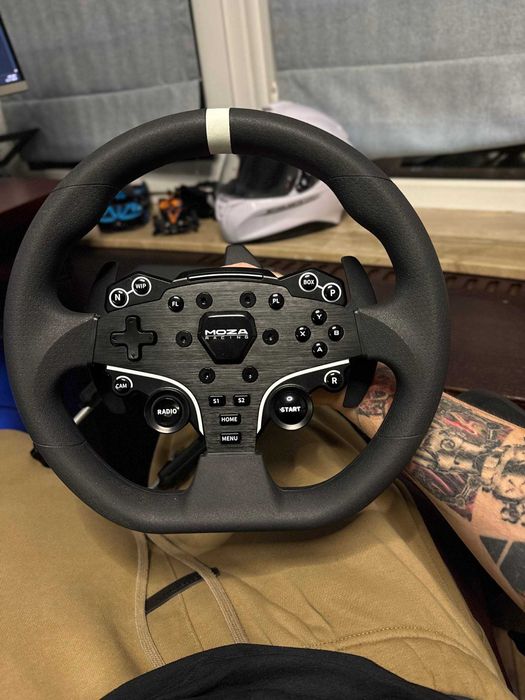 Кермо Moza R3 Bundle