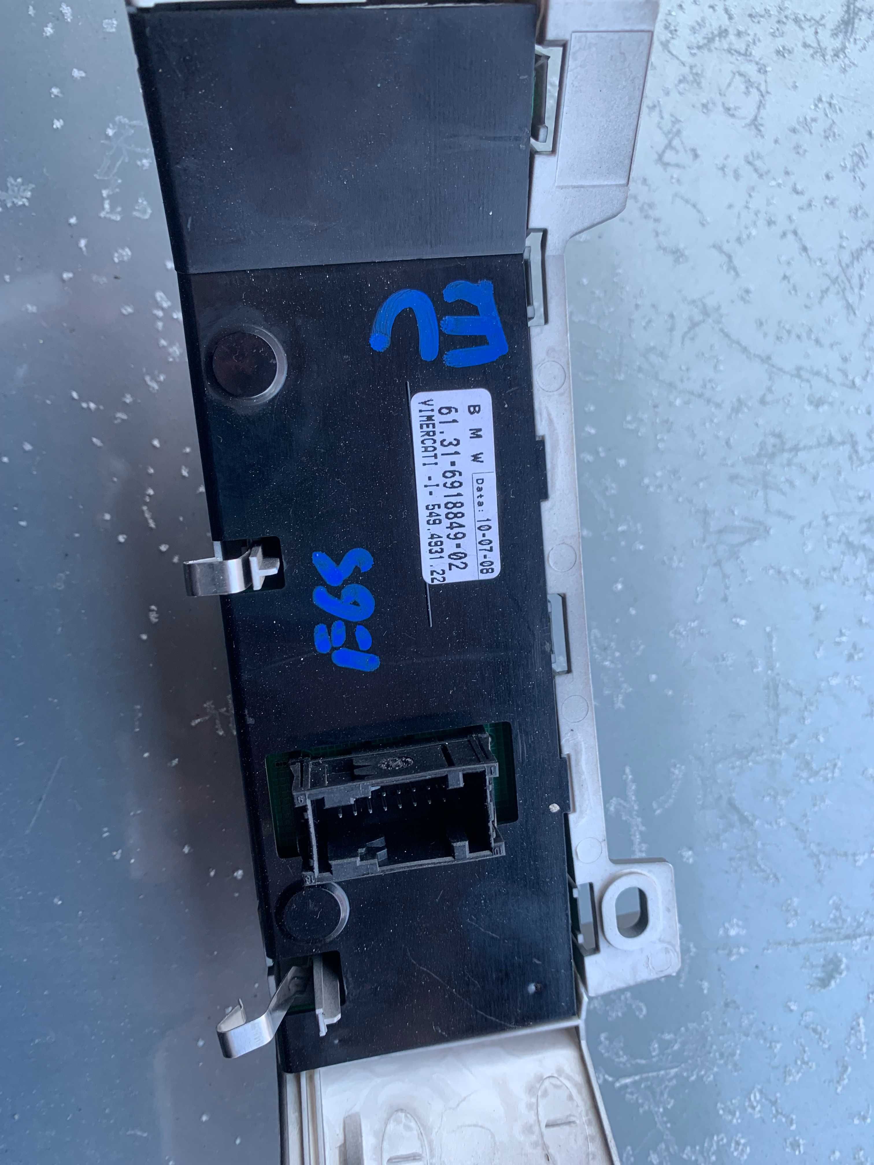 Bmw 7 e65 e66 moduł sterownik włącznik świateł 6.918.849 EUROPA
