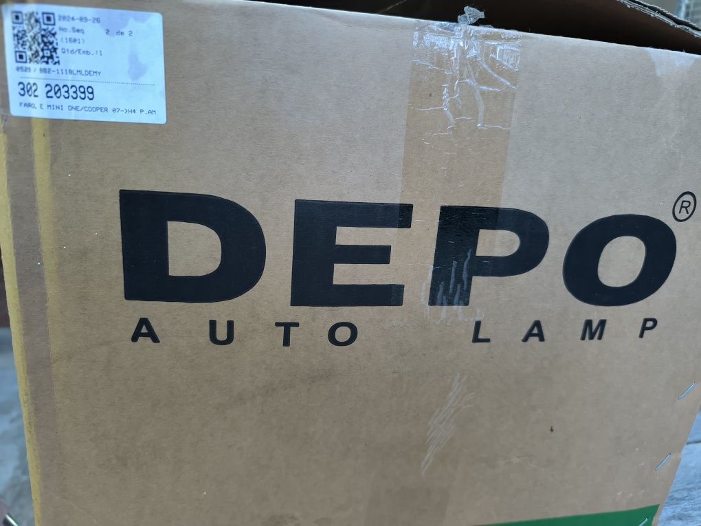 Farol Mini Cooper