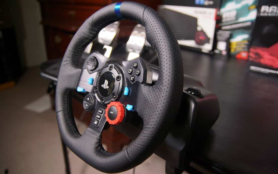 LOGITECH G29 volante e pedais simracing playseat gaming PlayStation