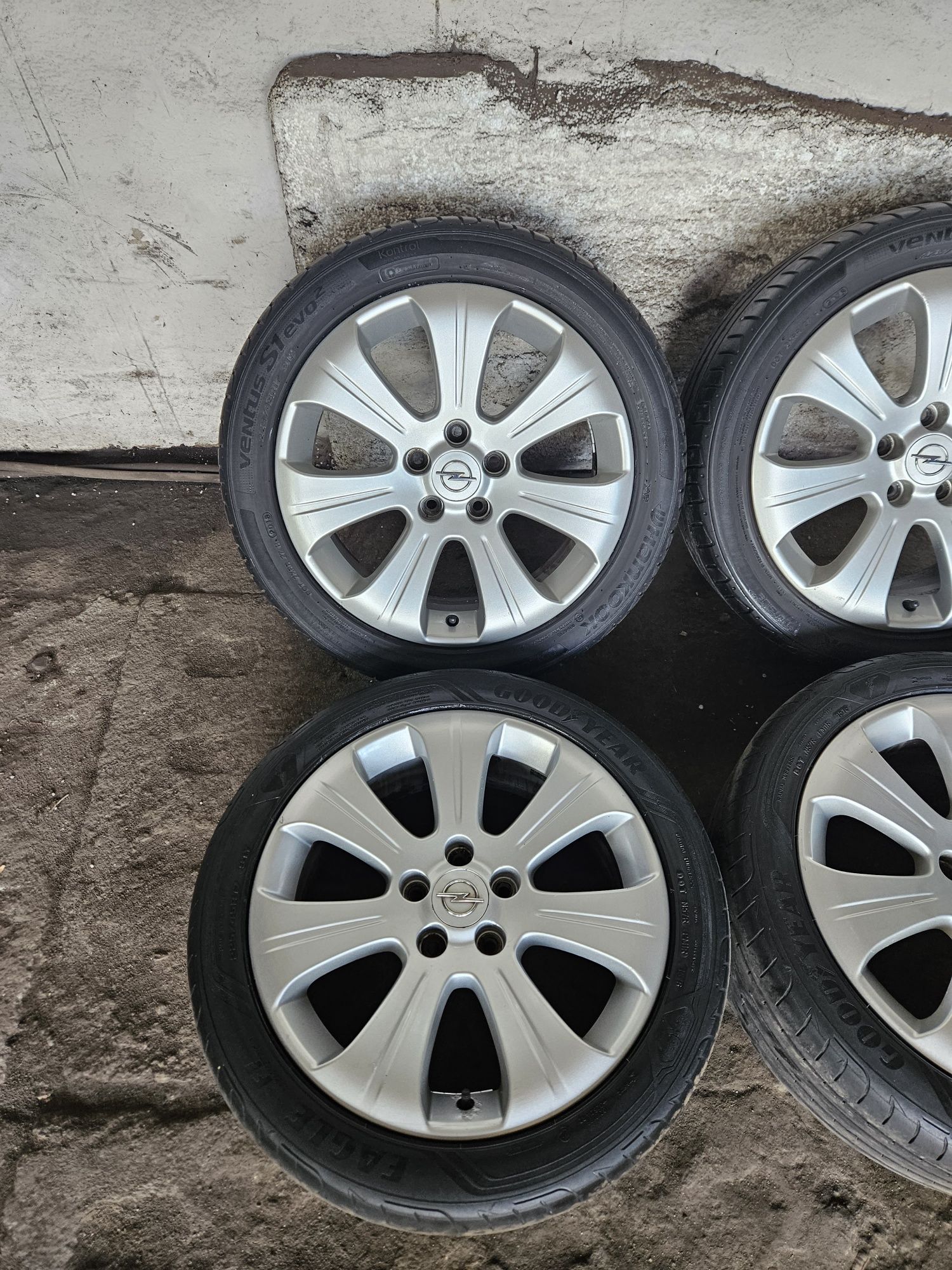 Kola 17" Opel Astra Meriva Vectra B C Zafira Signum