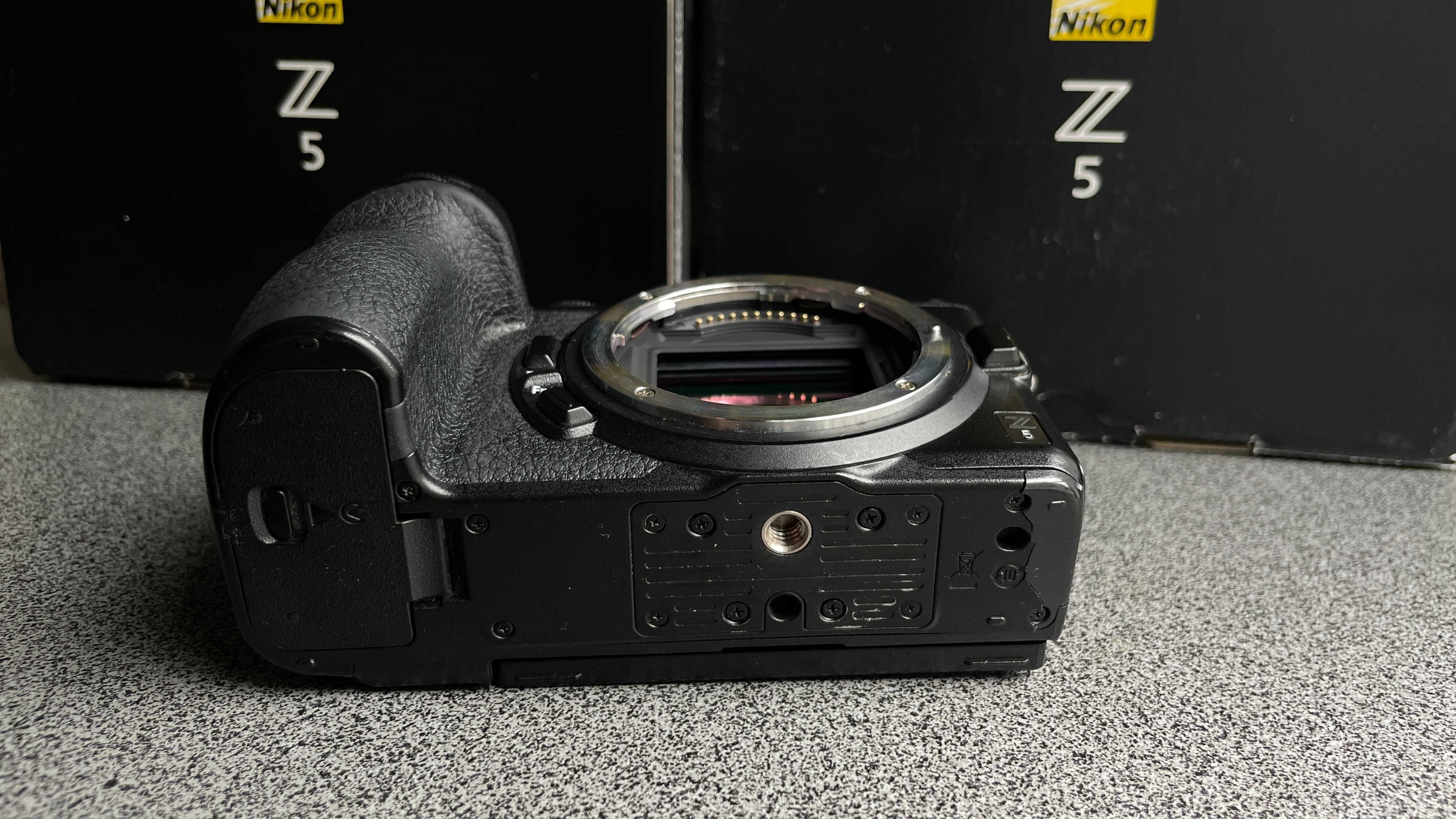 Nikon Z5 – aparat bezlusterkowy