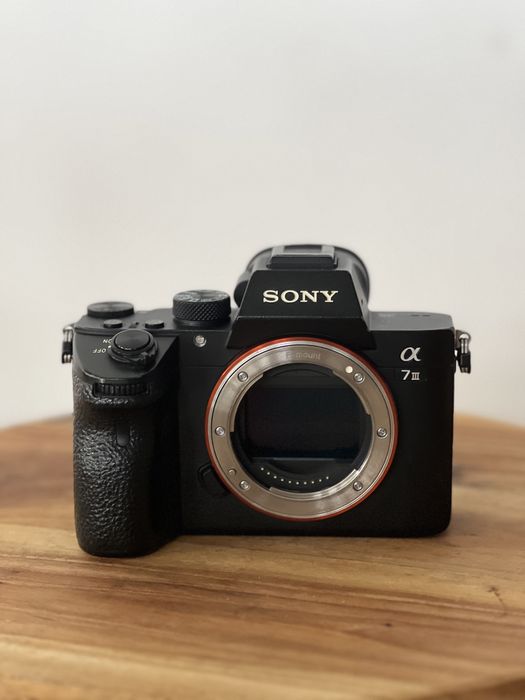 Sony Alpha 7 iii (corpo)