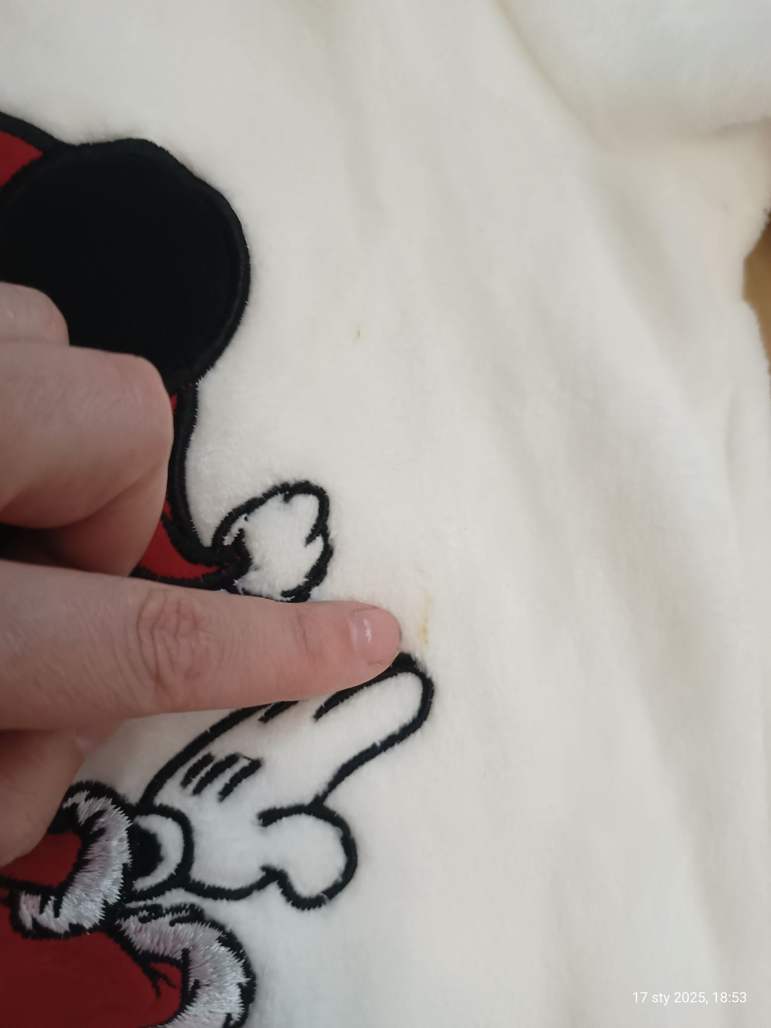 Sweter sweterek Myszka Minnie rozm. 134