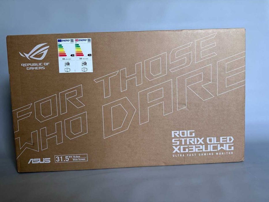Монитор Asus Rog Strix XG32UCWG