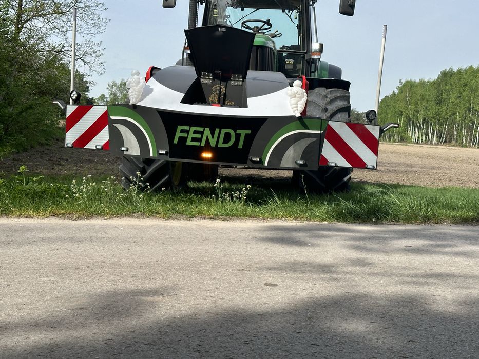 Balast zderzak klocek obciążnik