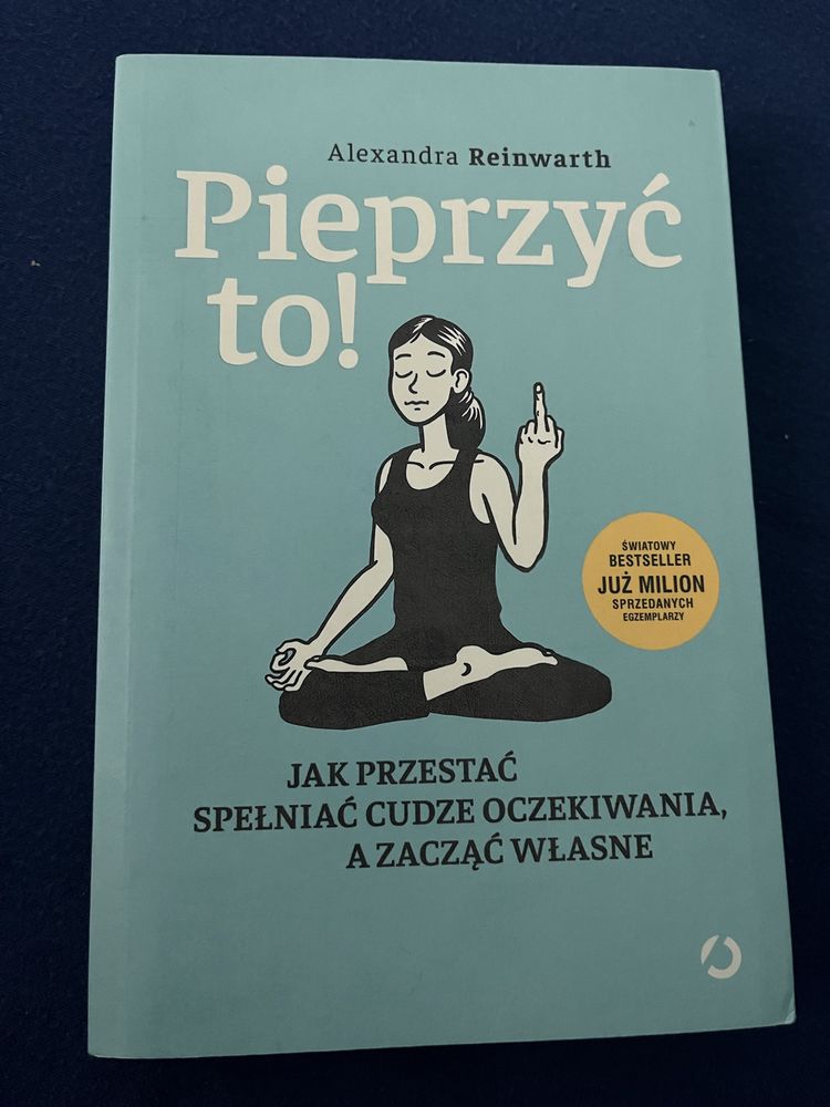 Pieprzyc to ksiazka