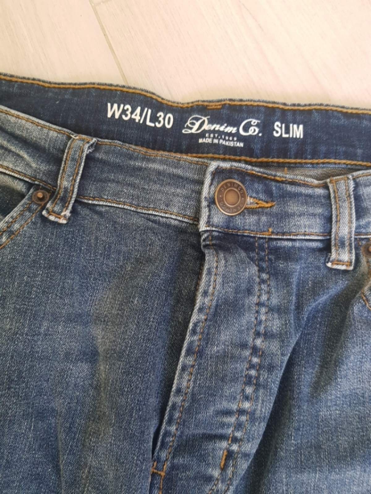 Джинси джинсы Denim Co Slim розмір L