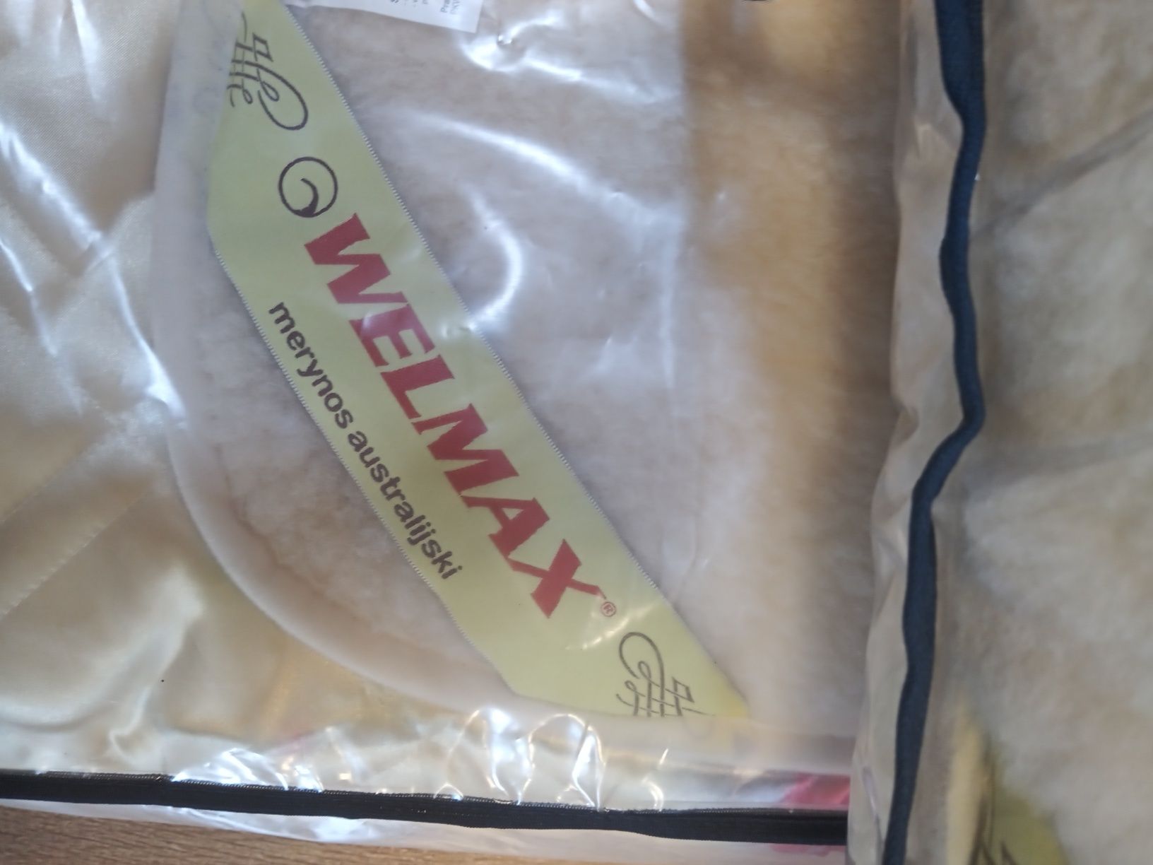 Kołdra z poduszką Welmax NOWE