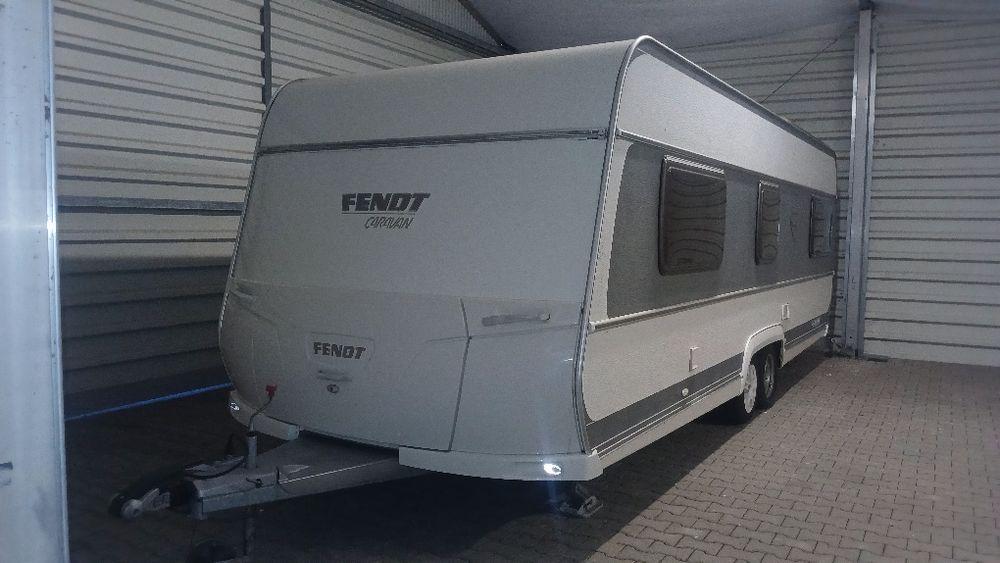 Fendt Caravan Topas 650