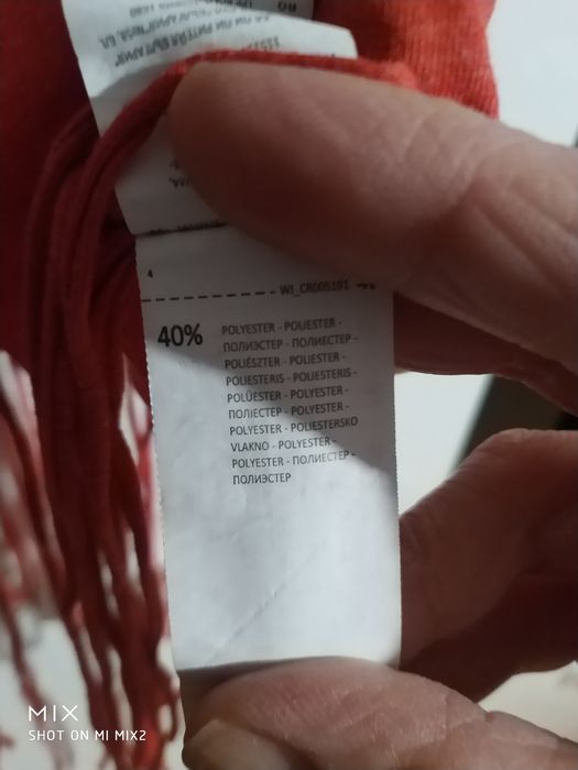 Bluzeczka damska z frędzlami XL. Cropp.