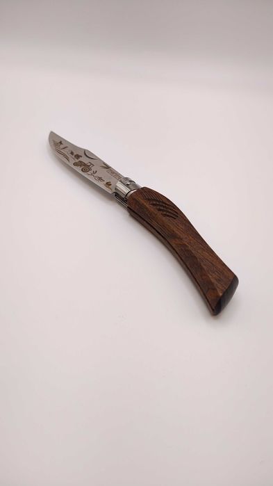 Navalha ECO L temática Agricultura TITÂNIO MARTINS