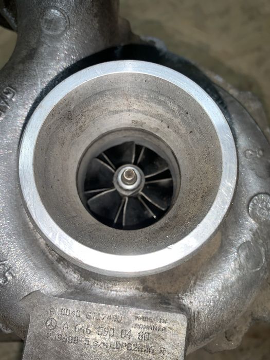 Турбіна турбина Sprinter 906 om646 2.2 cdi шрот