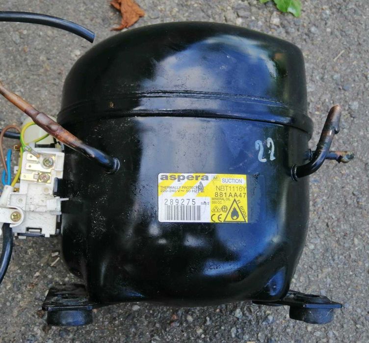 КОМПРЕСОР в ідеальному стані, з за кордону  з імпортного холодильника