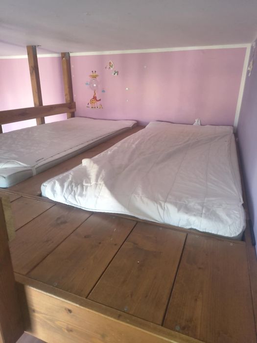 Antresola lozko dla dziecka