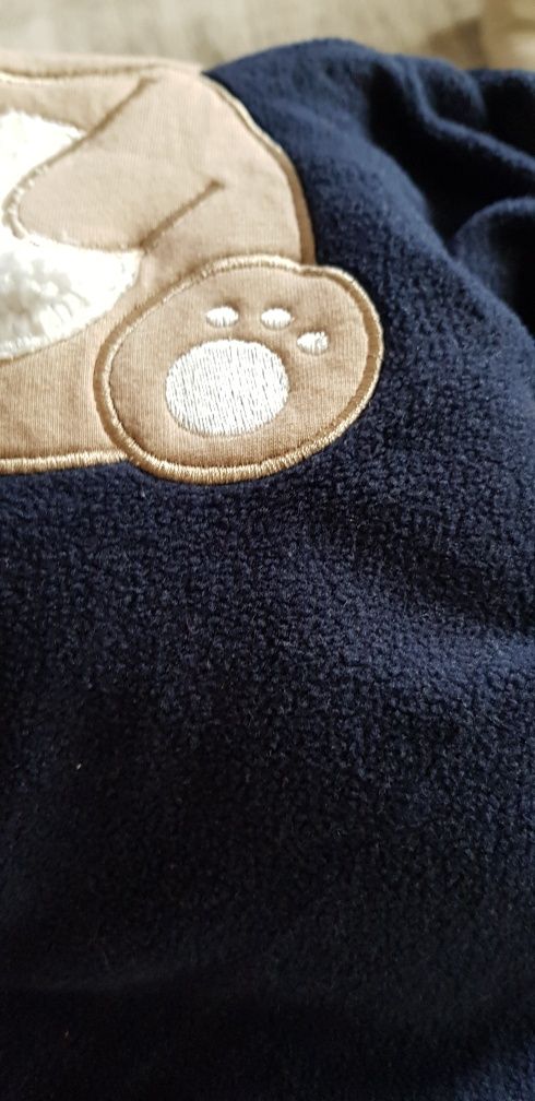 Casaco com gorro da Chicco, tamanho 12 meses