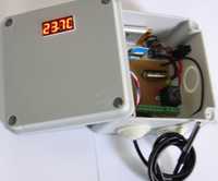 GSM модуль для холодильника - контроль работы холодильника термометр