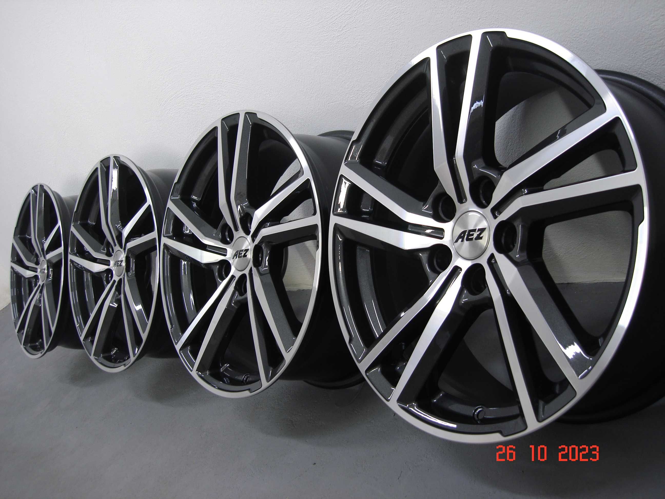 Alufelgi 18 5x112 Audi A3 A4 A6 VW Golf Skoda Seat Cupra Mercedes Bmw