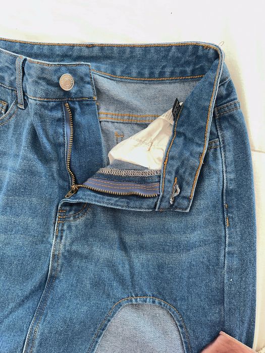 Saia NOVA com corte na perna - Tamanho 34 - 9€