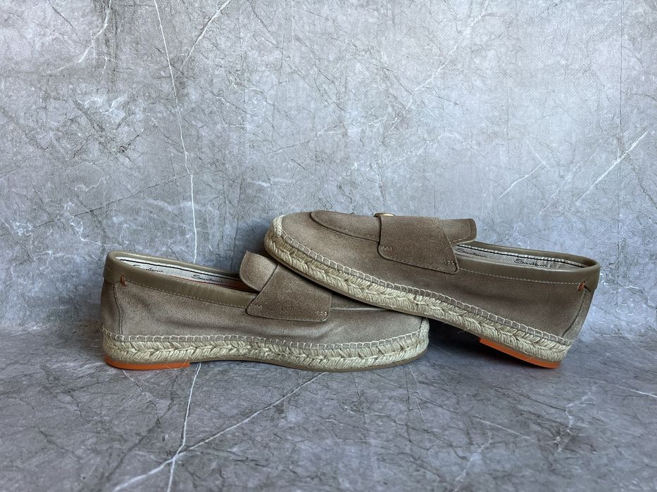 Santoni espadrilles 42.5