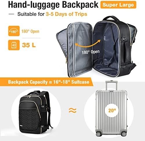 Plecak  podróżny na laptopa, torba podręczna, bagaż