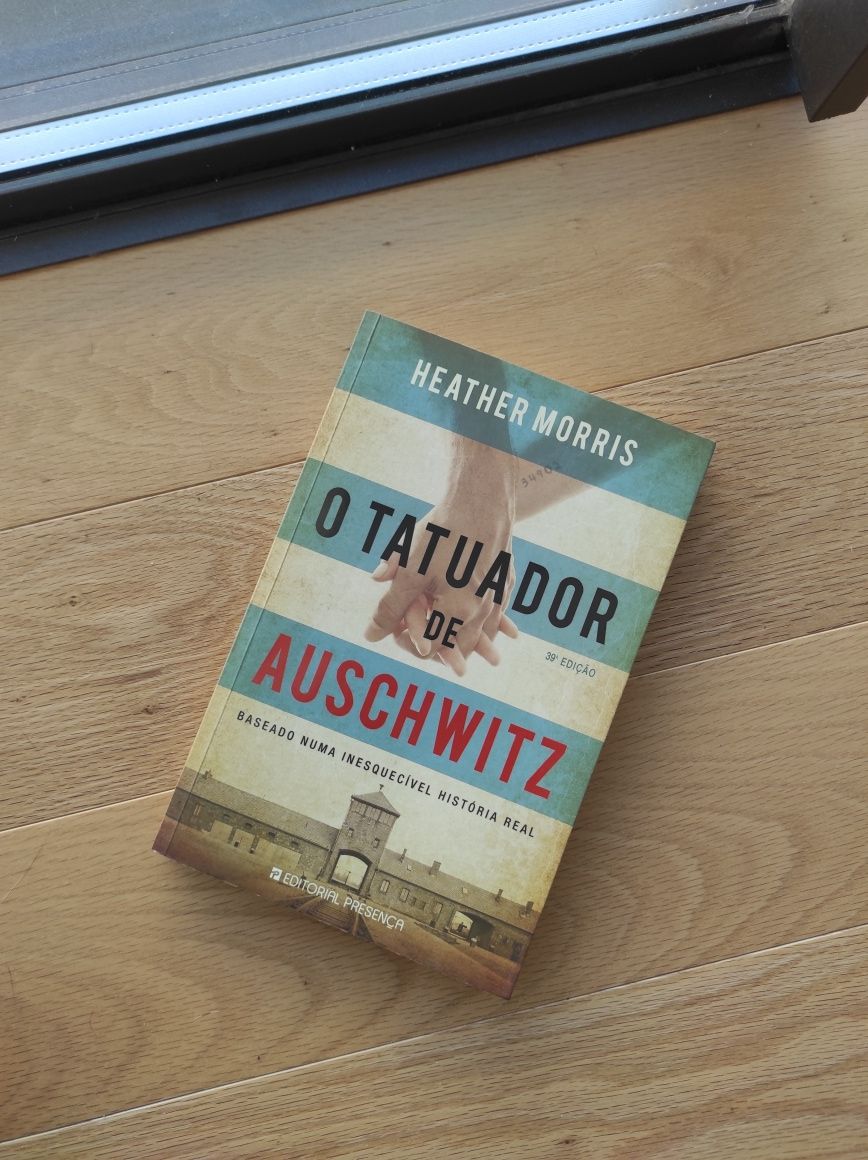 Livro: O tatuador de Auschwitz