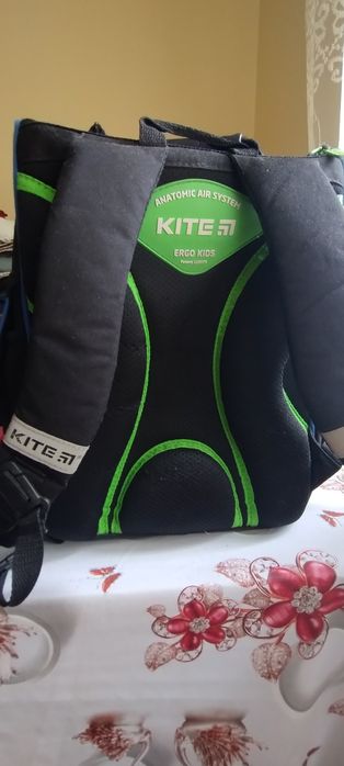Шкільний рюкзак фірми Kite для хлопчика 1-4 клас