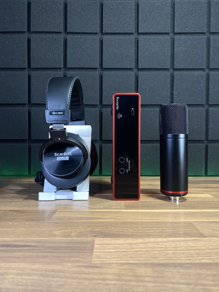 Focusrite Scarlett 2i2 Studio 3rd gen