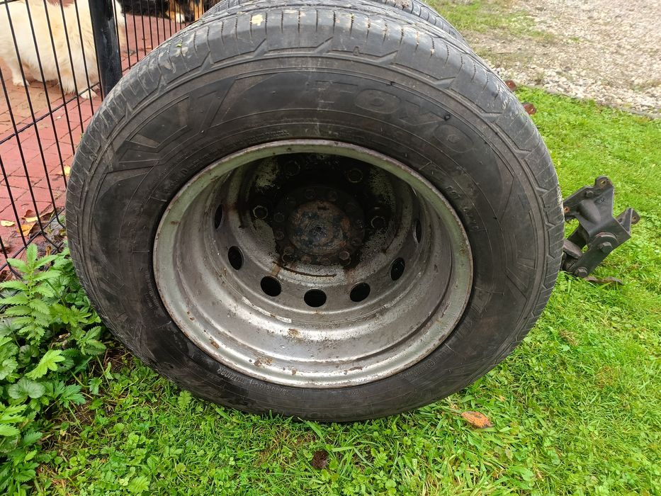 Most, dyfer, resory, koła od Iveco daily 65c.