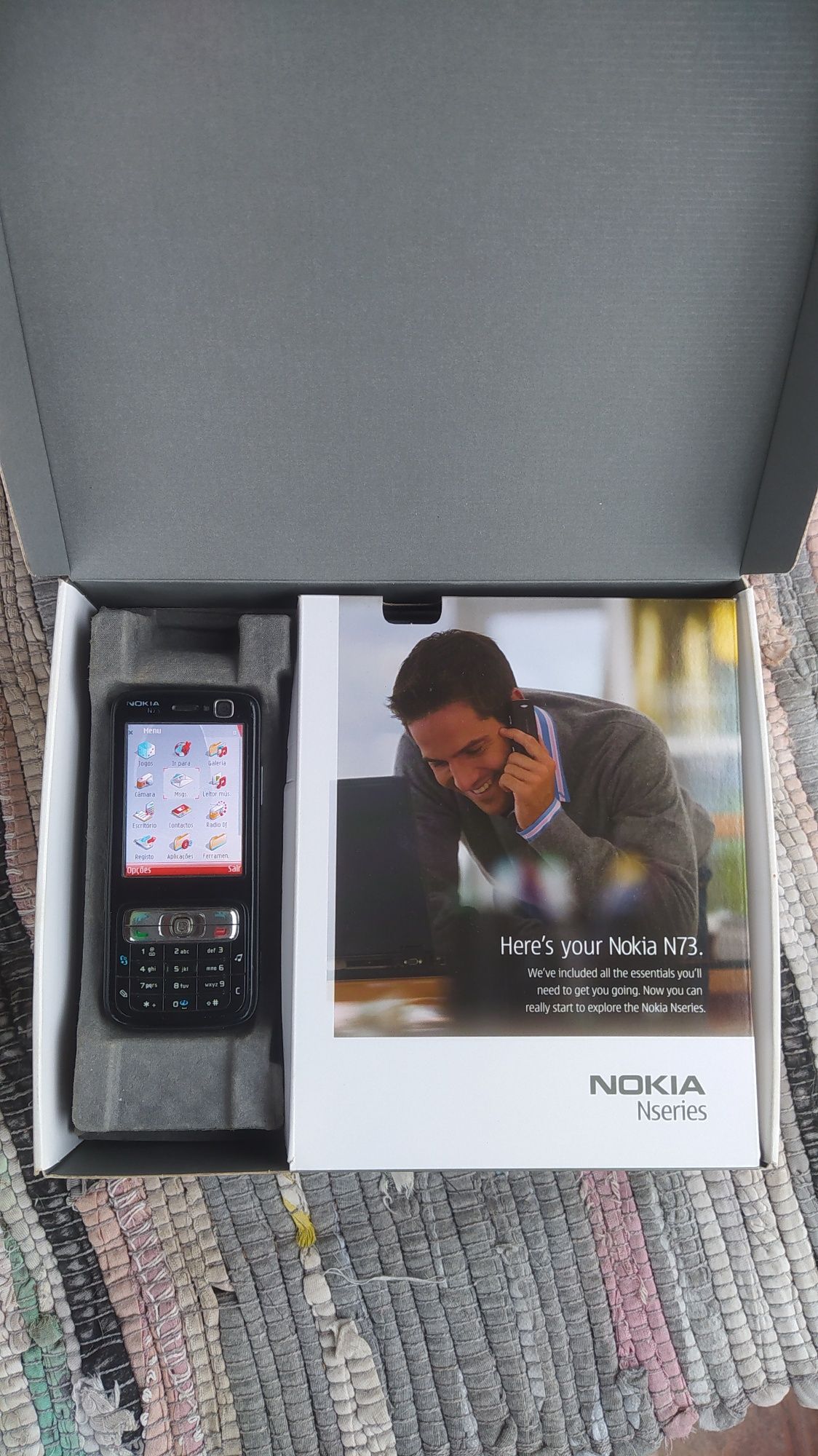 Nokia C3-00, 5310, X2-00, E51, 2630 e 1661 em caixa