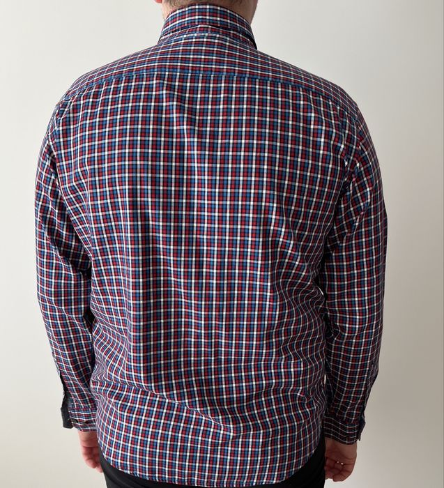 Koszula w kratę Marks&Spencer Blue Harbour