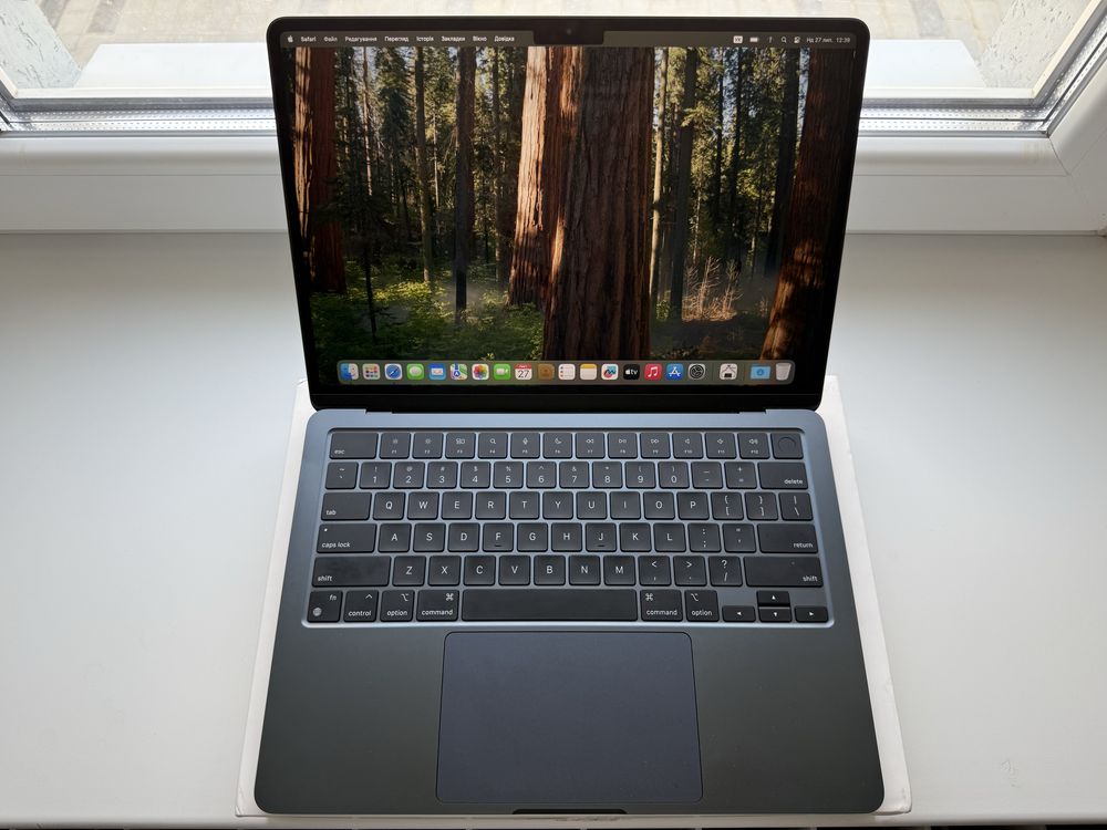 Apple MacBook Air 13 m3/8gb/256 100%