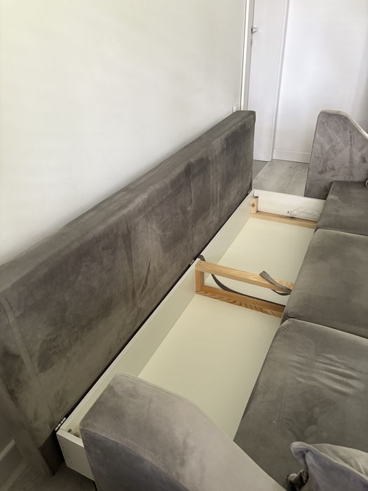 Piękna rozkładana sofa lady