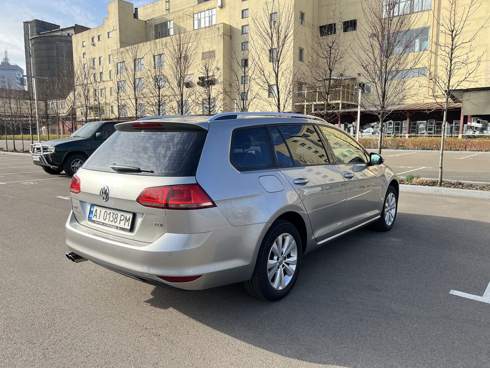 Volkswagen golf variant 2.0 tdi b7