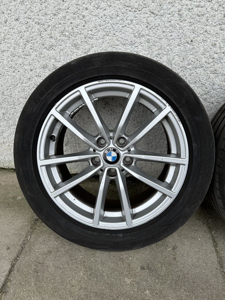 Jantes Originais BMW 17" 5x112 com Pneus 225.50.17