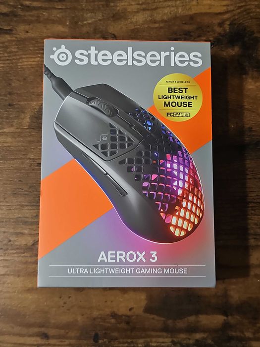 Steelseries Aerox 3 Onyx (62611)
Mysz optyczna Bezprzewodowa