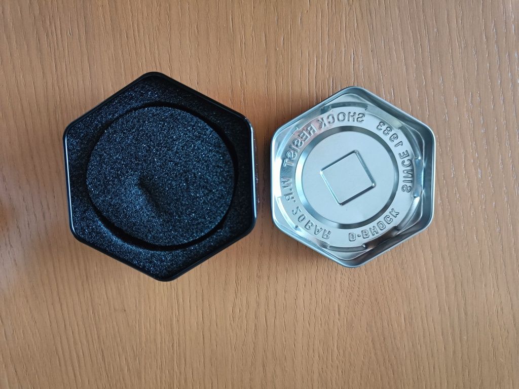 Pudełko na zegarek Casio G-Shock