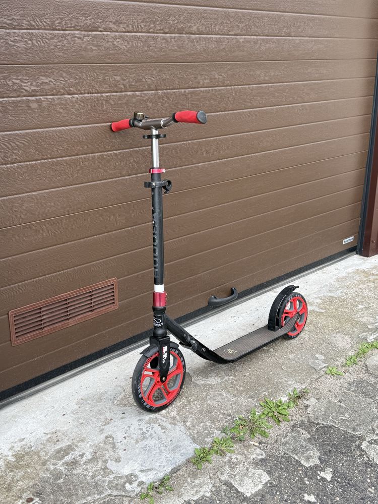 Hulajnoga Hudora 250 CLVR aluminiowa dobry stan odbiór Koszalin