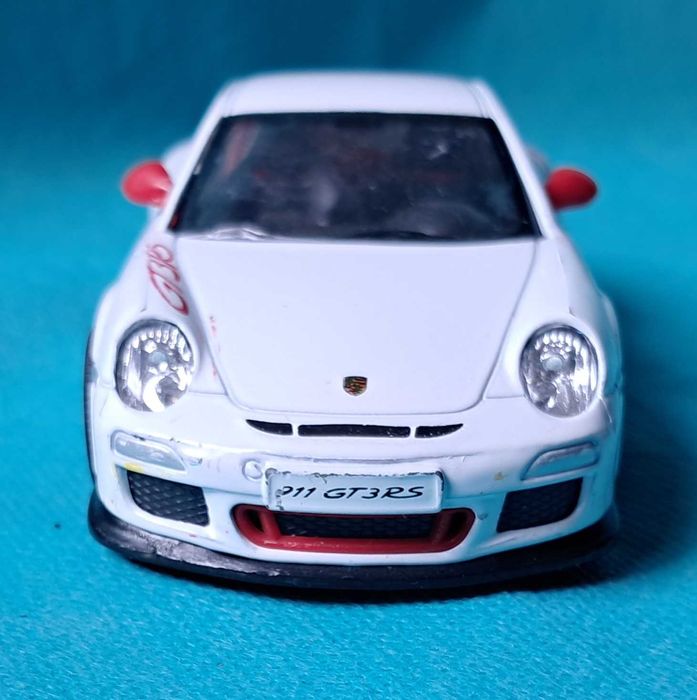 Autko, resorak Kinsmart - Porsche 911 GT3 RS
