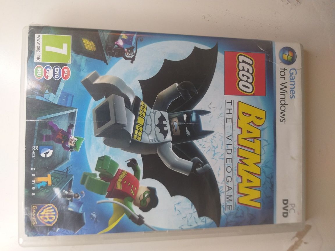 Gra Lego Batman Video Game PC komputerowa pc pudełkowa game PL