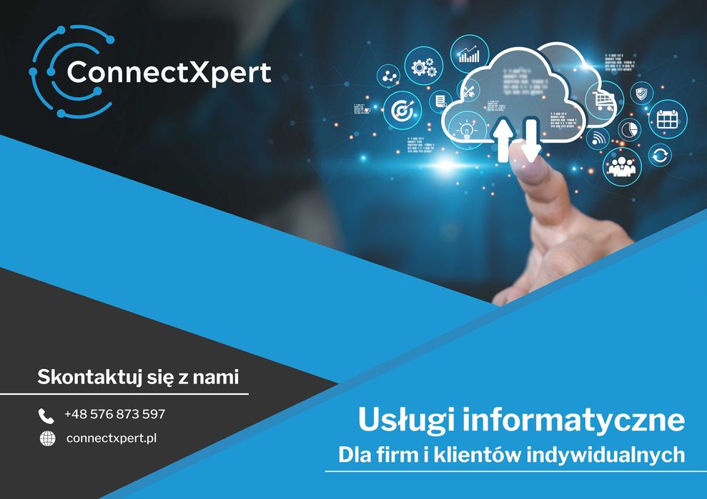 Profesjonalny serwis komputerowy - Dojazd Pabianice - IT dla MŚP