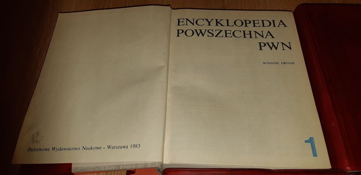 Encyklopedia powszechna 2 wydanie