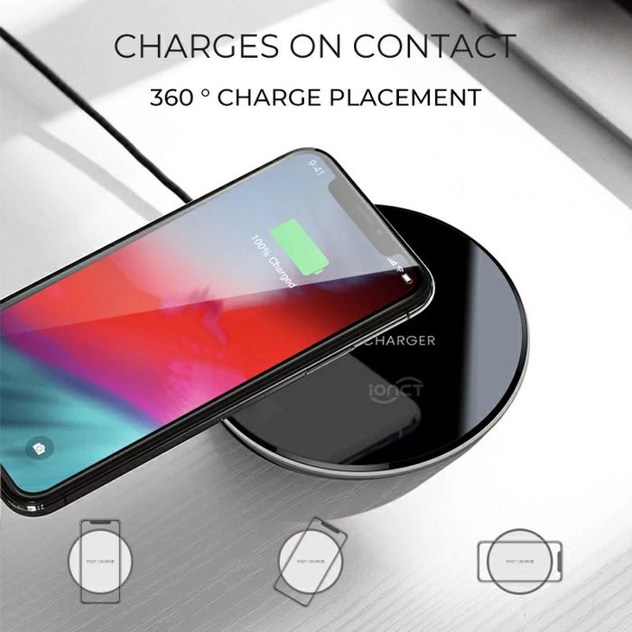 Безпровідна зарядка / беспроводное зарядное устройство / зарядка